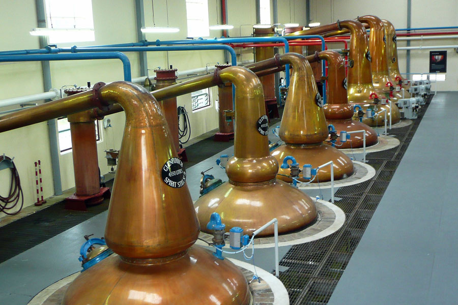 Single Malt Whisky: Fabricación y maduración